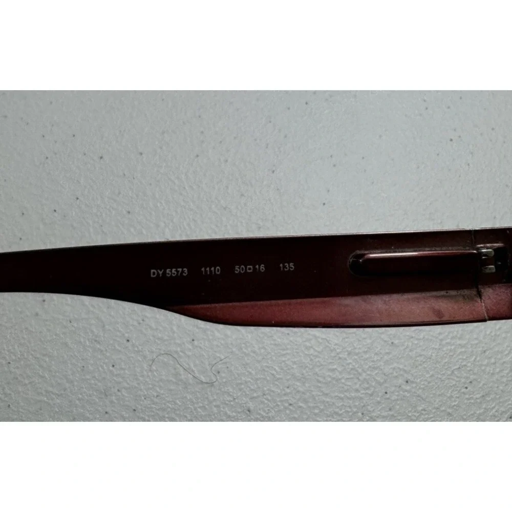 DKNY Eyeglasses DY 5573 Burgundy 1110 50-15-135 Optical Frame Only FLAWS‎
